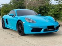 Porsche 718 Cayman ปี 2017 ไมล์ 11,xxx km. AAS Warranty 01/04/2026 รูปที่ 1