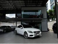 MERCEDES-BENZ C350e AMG Dynamic ปี 2016จด18 ไมล์ 30,373 KM รูปที่ 1