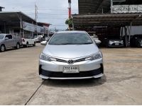 ปี 2018 TOYOTA COROLLA ALTIS 1.6 G (MC) CC. สี เทา เกียร์ Auto รูปที่ 1