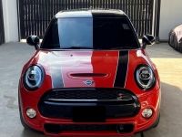 MINI COOPER S TOP LCI สีส้ม Lava Orange ปี2019 วิ่ง70000KM รถศูนย์ มือเดียว รูปที่ 1