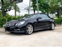 BENZ E250 CABRIOLET AMG เบนซิน 1.8L ปี 2011 เลขไมล์ 53,000 km. รูปที่ 1