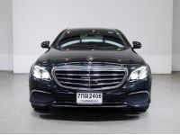 BENZ E350e 2.0 EXCLUSIVE (W213) ปี2018  สีดำ  เกียร์ AT รูปที่ 1