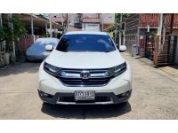 HONDA CRV 2.4E 7ที่นั้ง ปี 2019 สีขาว รูปที่ 1