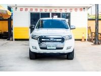 FORD RANGER 2.2 XLT  CAB PLUS  MT 2016 สีขาว รูปที่ 1