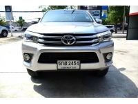 TOYOTA HILUX REVO 2.4 E PLUS DOUBLECAB 4WD ปี 2017 สีบรอนซ์ เกียร์ MT รูปที่ 1