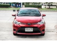 TOYOTA  VIOS 1.5 E เบลชิล 2014 AT สีแดง รูปที่ 1