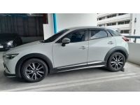 Mazda cx3 SP ปี (ก.ค.) 2017  ไมล์ 83,000 โล สีขาวอมเทา รถบ้านมือเดียว รูปที่ 1