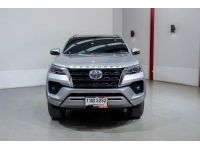 TOYOTA FORTUNER 2.4 V สีเทา เกียร์ AT ปี 2021 รูปที่ 1