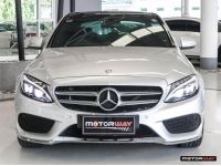 MERCEDES-BENZ C250 AMG Dynamic W205 ปี 2015 ไมล์ 113,8xx Km รูปที่ 1