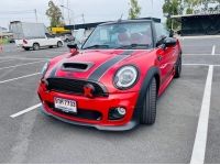 ขาย​ MINI ​R57 Convertible​  John​ Cooper​ work​แท้​ปี​ 2013 รูปที่ 1