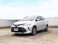 ปี 2018 TOYOTA SOLUNA VIOS 1.5 E (MC) CC. สี เงิน เกียร์ Auto รูปที่ 1