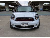 Mini Cooper S Countryman 1.6 ปี 2014 9276-063 เพียง 599,000 บาท ซื้อสดไม่เสียแวท เครดิตดีจัดได้ล้น ✅ เบนซิน สวยพร้อมใช้  ✅ ทดลองขับได้ทุกวัน ถูกใจค่อยจองครับ ✅ เอกสารพร้อมโอน กุญแจครบสองดอก ✅ ไฟแนนท์บ รูปที่ 1