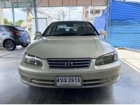 Toyota camry 2.2 se.g ปี 2001 รถมือเดียว ไมล์แท้ ไม่เคยติดแก๊ส สภาพพร้อมใช้งาาน รูปที่ 1