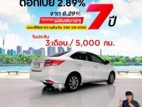 ปี 2018 TOYOTA SOLUNA VIOS 1.5 E (MC) CC. สี เงิน เกียร์ Auto รูปที่ 1