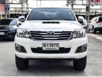 Toyota Vigo D-Cab 3.0G Prerunner ตัวTOP เกียร์ A/T  ปี 2012 รูปที่ 1