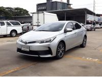 ปี 2018 TOYOTA COROLLA ALTIS 1.6 G (MC) CC. สี เงิน เกียร์ Auto รูปที่ 1