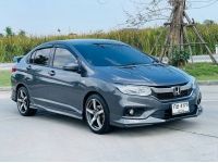 HONDA CITY 1.5 S (MNC) ปี 2017 จด 2018  สี เทา เกียร์ ออโต้ รูปที่ 1