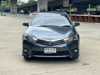 2015 Toyota Altis 1.8 S AT 618-153 เพียง 359,000 รูปที่ 1