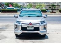 ้MITSUBISHI TRITON  2.5 GLX MAGACAB (NEW) ดีเชล MT 2020 สีเทา รูปที่ 1