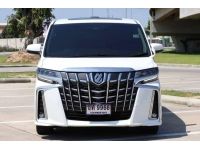 Toyota Alphard 2.5 SC TOP 2019 รถสวยใหม่มาก ไม่เคยมีอุบัติเหตุ รูปที่ 1