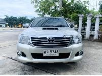 2014 HILUX VIGO ไมล์แท้ 50,000 VIGO CHAMP 2.5 G เกียร์ธรรมดา รถสวยมาก หน้า-หลังเดิม เครื่องเกียร์ช่วงล่างเนี๊ยบ รูปที่ 1