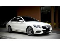 Mercedes Benz C350e AMG ปี 2016 วิ่ง 88,xxx กม. รูปที่ 1