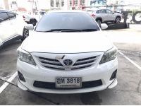 TOYOTA ALTIS 1.6 E 2010 CNG จากโตโยต้าชัวร์ รูปที่ 1