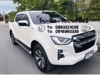 ISUZU D-MAX HI-LANDER CAB-4 1.9 Ddi M 2021 เกียร์ออโต้ 4ประตู สีขาว รูปที่ 1