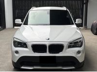 Bmw X1 2.0i รถศูนย์ สีขาว เบาะแดง ปี 2013 วิ่ง 14x,xxx km. แท้ รูปที่ 1