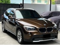 BMW X1 จอใหญ่ เนวิเกเตอร์ ปี2013 วิ่ง 80000 KM รูปที่ 1