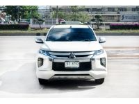 ้MITSUBISHI TRITON EXT  2.5 GLX MAGACAB (NEW)  ดีเชล MT 2020 สีขาว รูปที่ 1