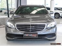 MERCEDES-BENZ E350e Exclusive W213 ปี 2018 ไมล์ 65,xxx Km รูปที่ 1