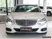 MERCEDES-BENZ E200 Executive W212 ปี 2014 ไมล์ 123,9xx Km รูปที่ 1