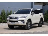 Toyota FORTUNER 2.4 V ไมล์แท้ 110,000 auto ปี 2018 รูปที่ 1