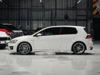 Volkswagen Golf R MK6 ปี 2014 สีขาว เบาะดำ-ขาว วิ่งเพียง 7x,xxx กิโลเมตร รูปที่ 1