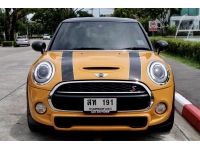 Mini Cooper S F56 ปี 2015 ไมล์ 7x,xxx Km รูปที่ 1