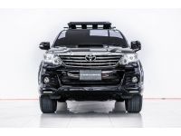 2015 TOYOTA FORTUNER 2.5 V ผ่อน 5,850 บาท 12 เดือนแรก รูปที่ 1