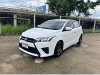 2015 TOYOTA YARIS 1.2J AT ผ่อน 5,000 รูปที่ 1