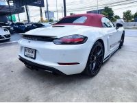 2016 PORSCHE 718 BOXSTER PDK 2.0 Turbo รูปที่ 1