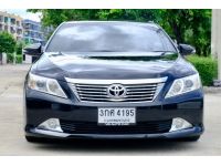 Toyota Camry 2.0 G เครื่องยนต์: เบนซิน   เกียร์: ออโต้  ปี: 2014 สี: ดำ รูปที่ 1