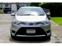 Toyota Vios 1.5J เครื่องยนต์: เบนซิน เกียร์:AT  ปี: 2014 สี: เทา  ไมล รูปที่ 1