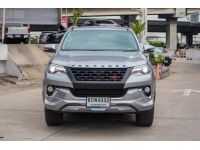 โตโยต้าชัวร์ ฟรีดาวน์ Toyota Fortuner 2.4 V A/T ปี 17 รูปที่ 1