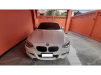 BMW SERIES1,116i M SPORT ปี 2013 สีขาว เลขไมล์ 95,XXX รูปที่ 1