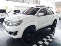 TOYOTA FORTUNER 2.7V AUTO ปี 2012 เบนซินLPG รูปที่ 1