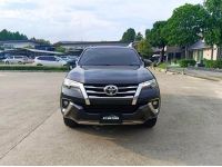 TOYOTA FORTUNER 2.4V ออกรถปี 20 สีดำ สวยเดิม 90,000 km รูปที่ 1