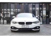 BMW 420d Convertible Sport ปี2015 เลขไมล์ 11x,xxx km. รูปที่ 1