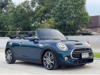 MINI Cooper S Cabriolet Sidewalk Edition LCI F5) ปี 2020 จด 2021 . รูปที่ 1