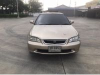 HONDA ACCORD 2.4EL  CVT I-VTCE  เบลชิล 2001 AT สีขาว รูปที่ 1