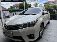 TOYOTA ALTIS 1.8E ปี 2014 สีขาวมุก เจ้าของขายเอง ไมล์น้อย สภาพดีมาก รูปที่ 1