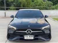 Mercedes-Benz C220d AMG Dynamic (W206) 2022 Mileage 33,xxx km. รูปที่ 1